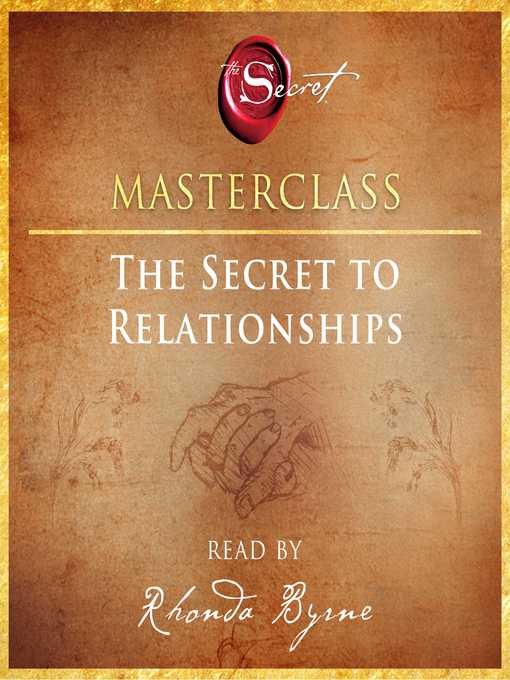 Title details for The Secret to Relationships Masterclass by Rhonda Byrne - Available